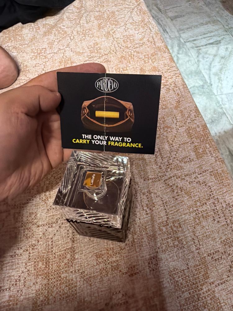 Lattafa Khamrah Dukhan Eau de Parfum for Men - Customer Photo From Prateek