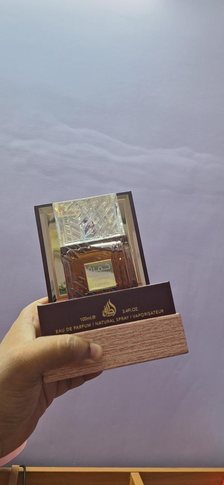 Lattafa Khamrah Dukhan Eau de Parfum for Men - Customer Photo From Abhiram Valiath Kurup