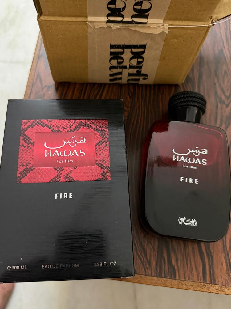 Rasasi Hawas Fire Eau de Parfum for Men - Customer Photo From Poojith 