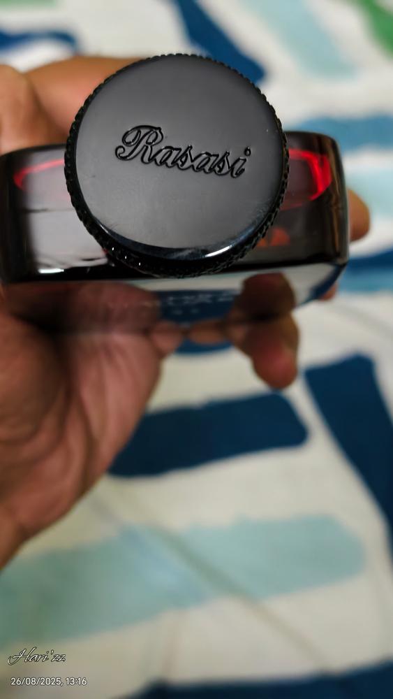 Rasasi Hawas Fire Eau de Parfum for Men - Customer Photo From Harikrishnan U K