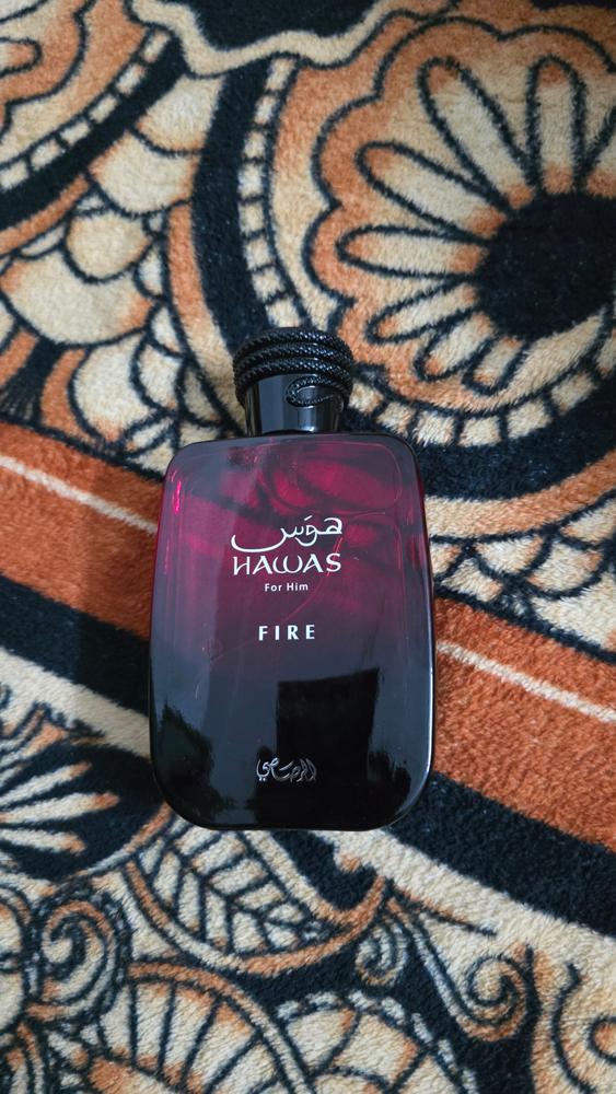 Rasasi Hawas Fire Eau de Parfum for Men - Customer Photo From Ravi Parakhiya