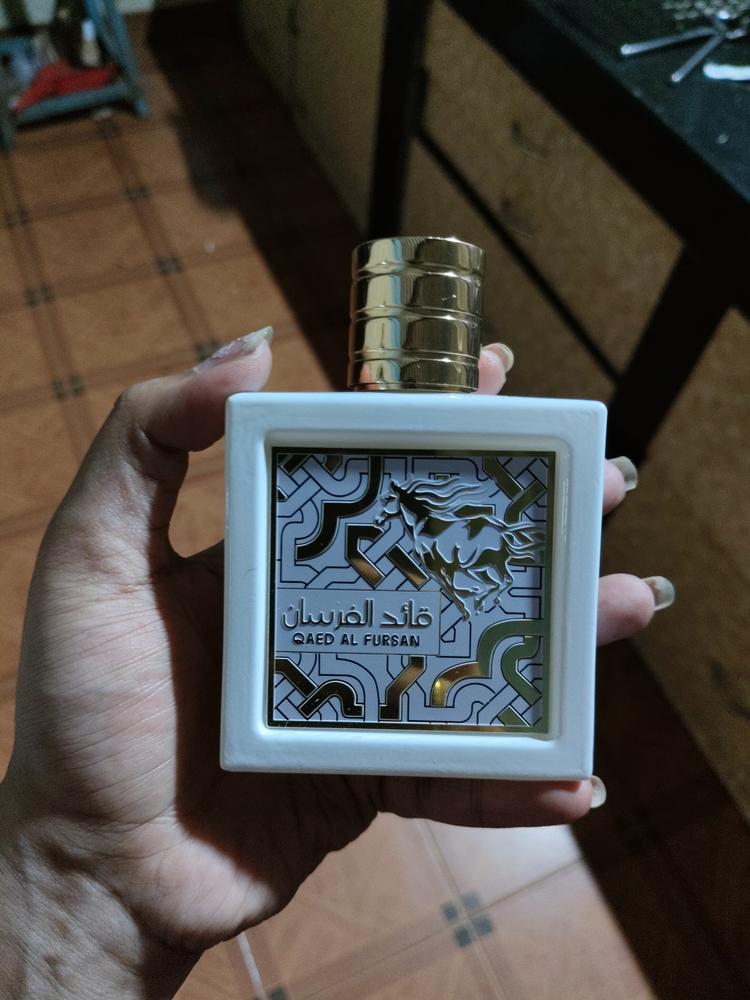 Lattafa Qaaed Al Fursan Unlimited Eau de Parfum for Women - Customer Photo From Brinell Rodrigues