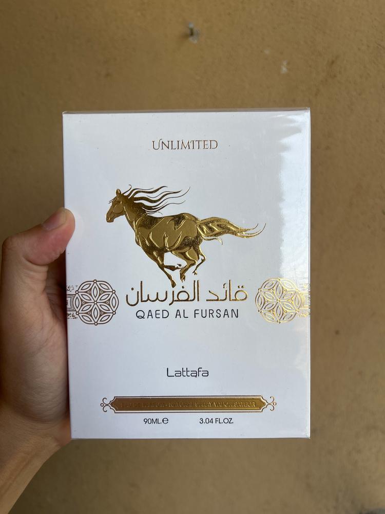 Lattafa Qaaed Al Fursan Unlimited Eau de Parfum for Women - Customer Photo From Sumit