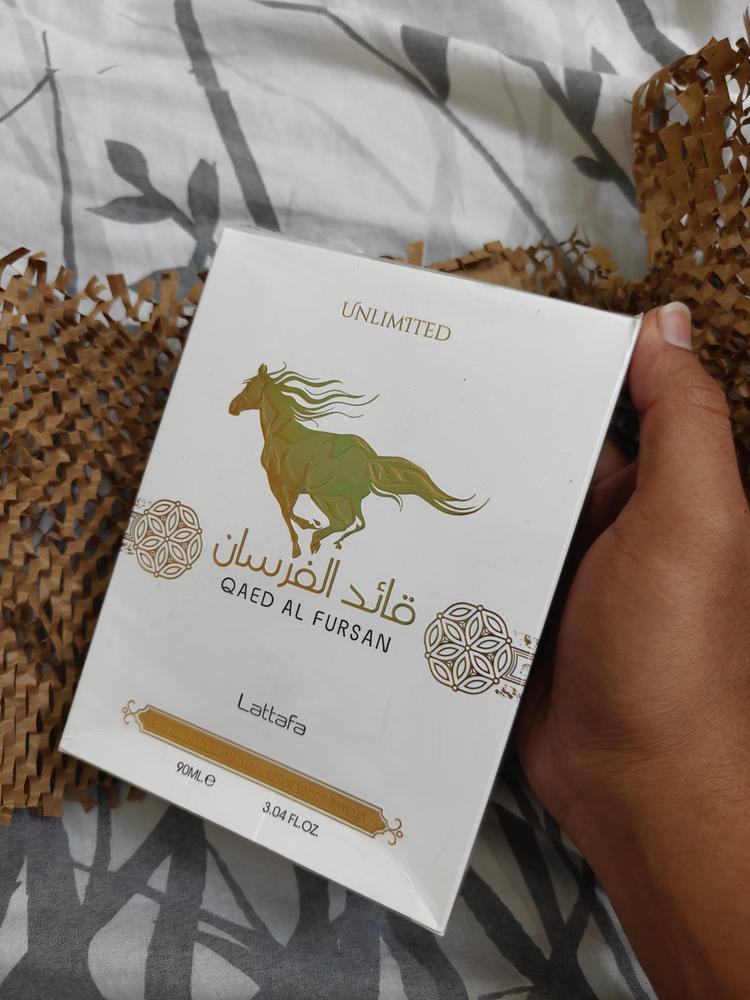 Lattafa Qaaed Al Fursan Unlimited Eau de Parfum for Women - Customer Photo From Mohammed Mubasheer
