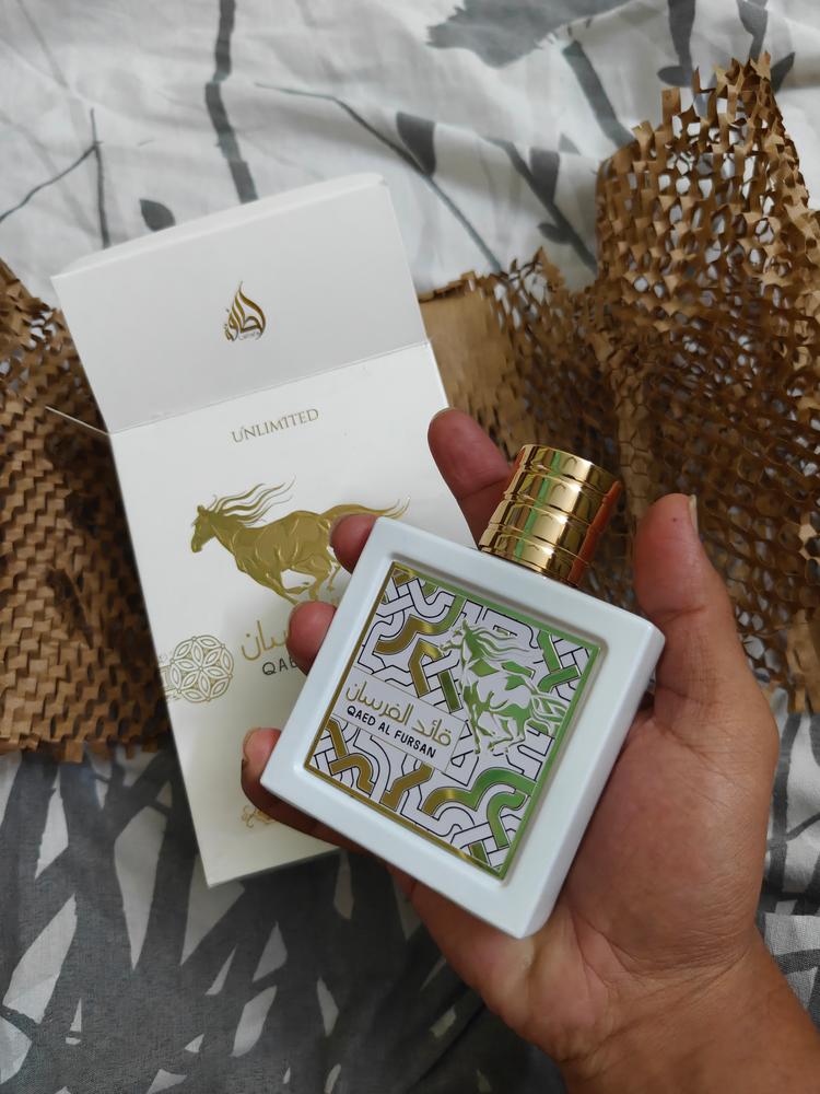 Lattafa Qaaed Al Fursan Unlimited Eau de Parfum for Women - Customer Photo From Mohammed Mubasheer