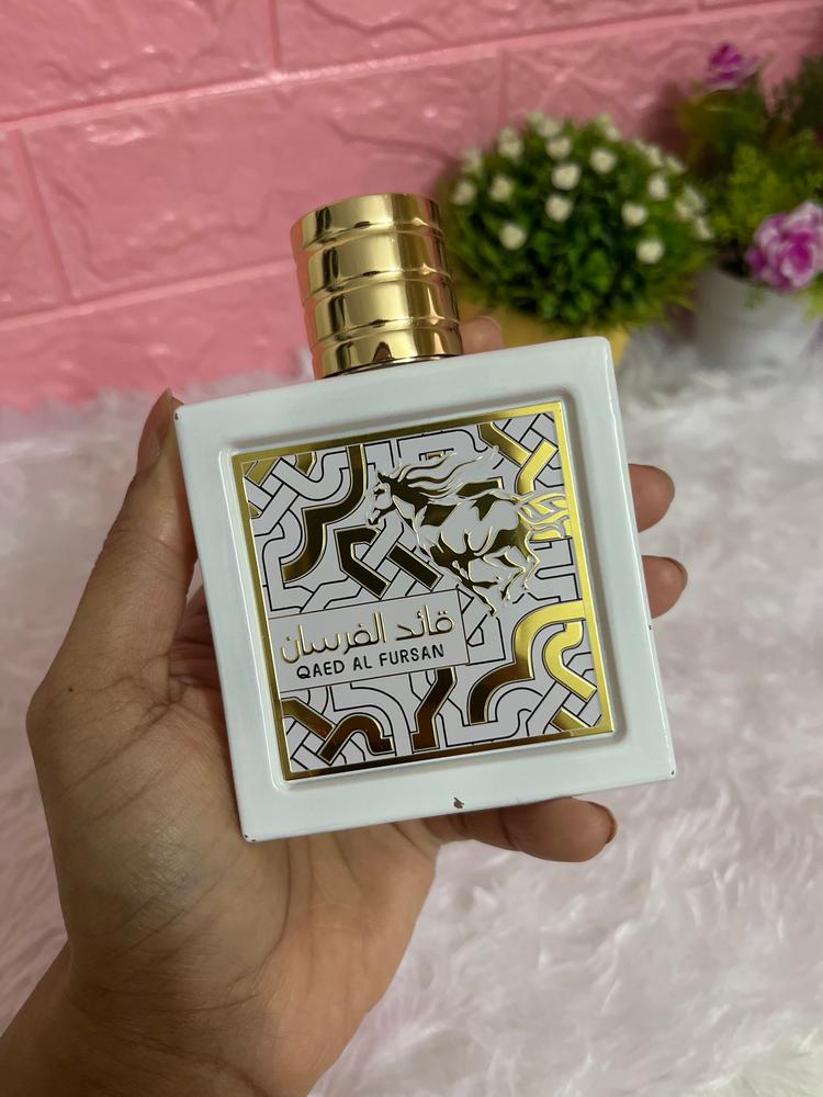Lattafa Qaaed Al Fursan Unlimited Eau de Parfum for Women - Customer Photo From chaitali sumra