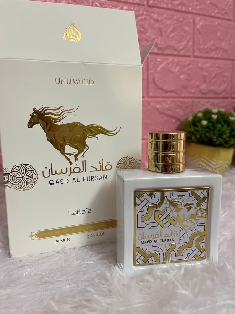 Lattafa Qaaed Al Fursan Unlimited Eau de Parfum for Women - Customer Photo From chaitali sumra
