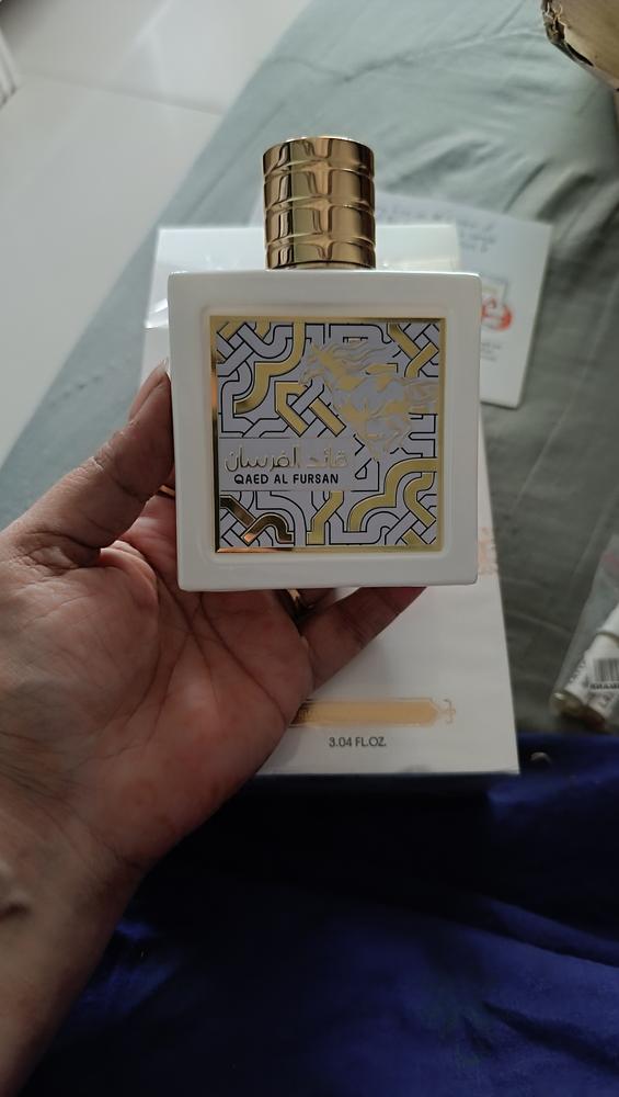Lattafa Qaaed Al Fursan Unlimited Eau de Parfum for Women - Customer Photo From Romana
