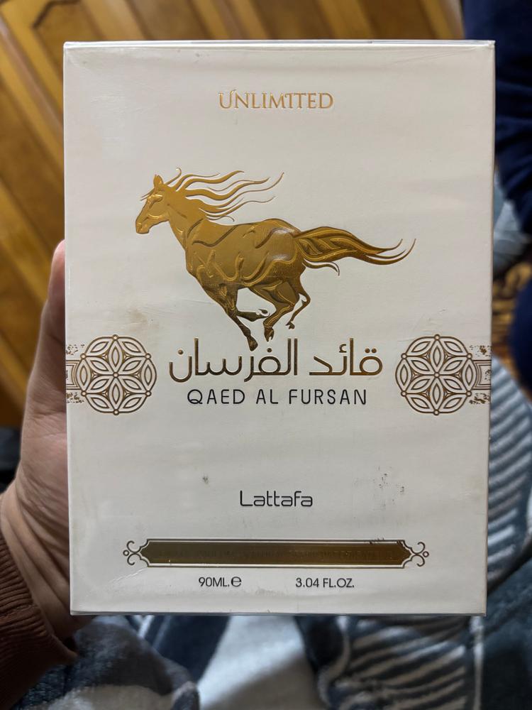 Lattafa Qaaed Al Fursan Unlimited Eau de Parfum for Women - Customer Photo From Mayank Baweja