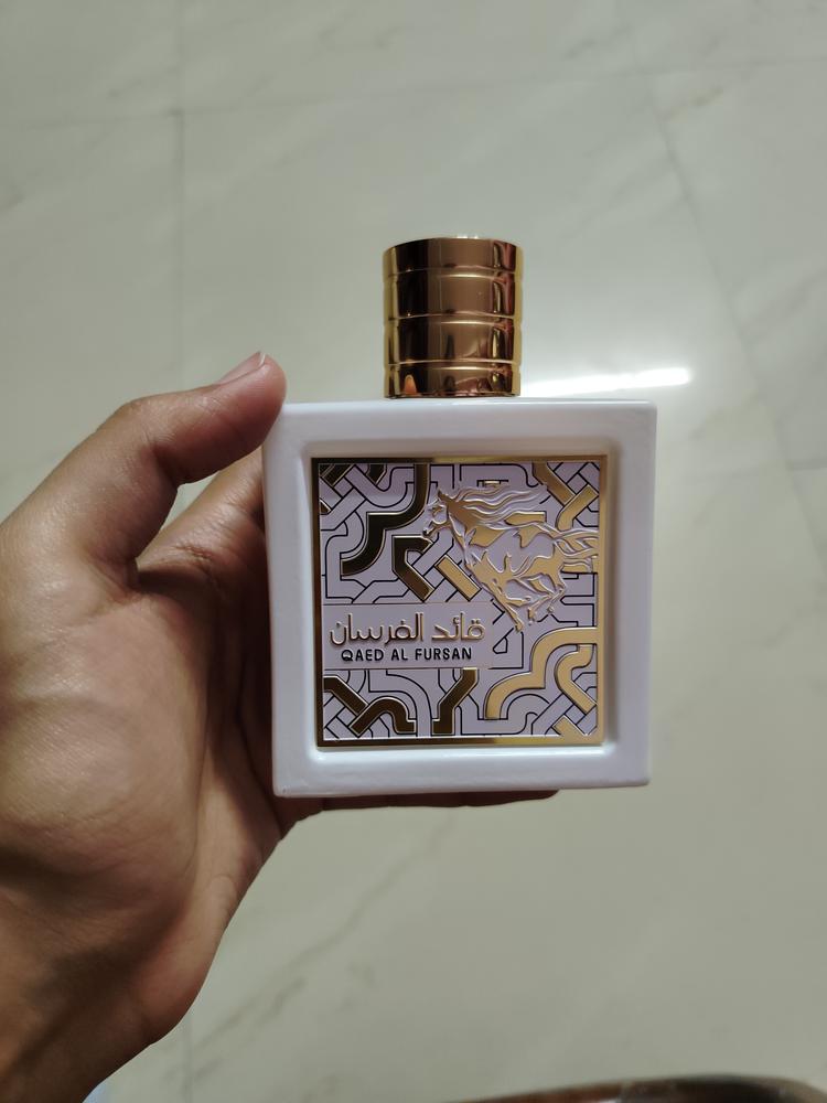 Lattafa Qaaed Al Fursan Unlimited Eau de Parfum for Women - Customer Photo From Himanshu Nautiyal 