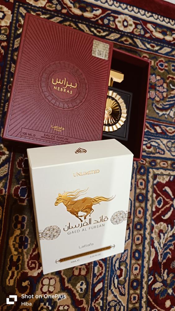 Lattafa Qaaed Al Fursan Unlimited Eau de Parfum for Women - Customer Photo From Hiba