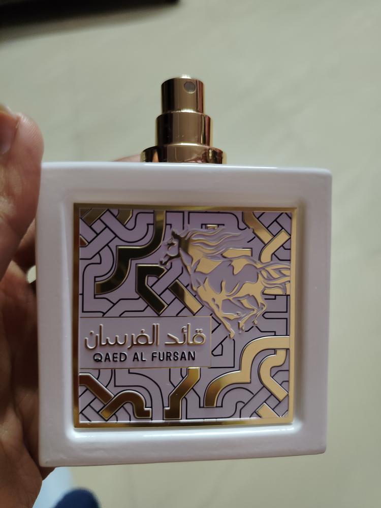 Lattafa Qaaed Al Fursan Unlimited Eau de Parfum for Women - Customer Photo From Himanshu Nautiyal 