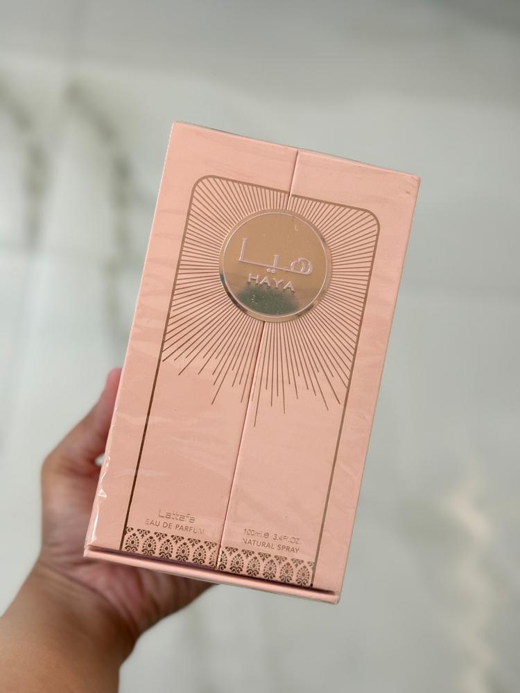 Lattafa Haya Eau de parfum for Women - Customer Photo From Zainab Hashmi