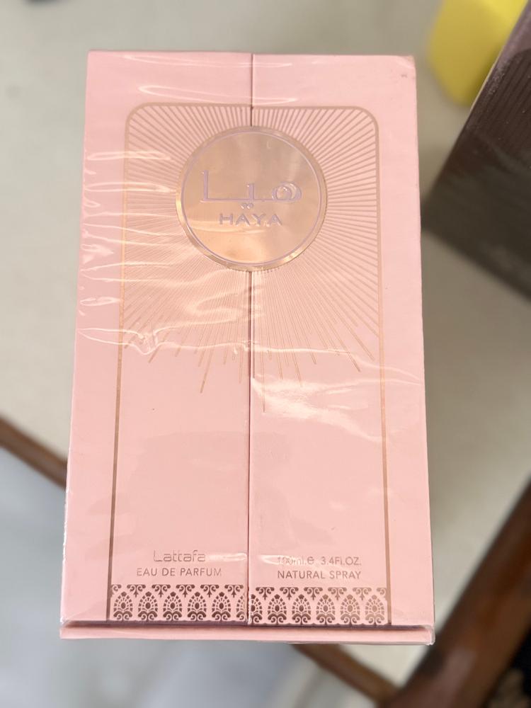 Lattafa Haya Eau de parfum for Women - Customer Photo From Zainab Hashmi