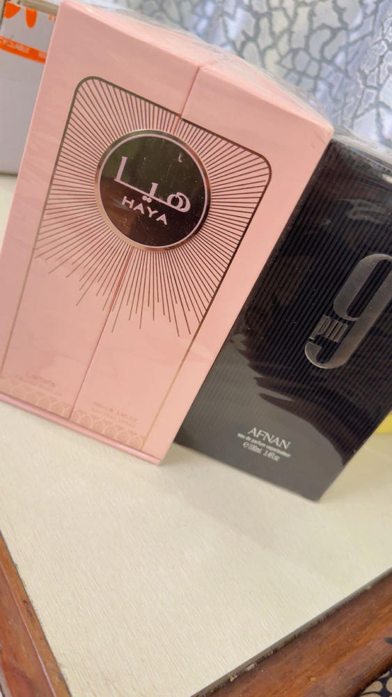 Lattafa Haya Eau de parfum for Women - Customer Photo From Zainab Hashmi