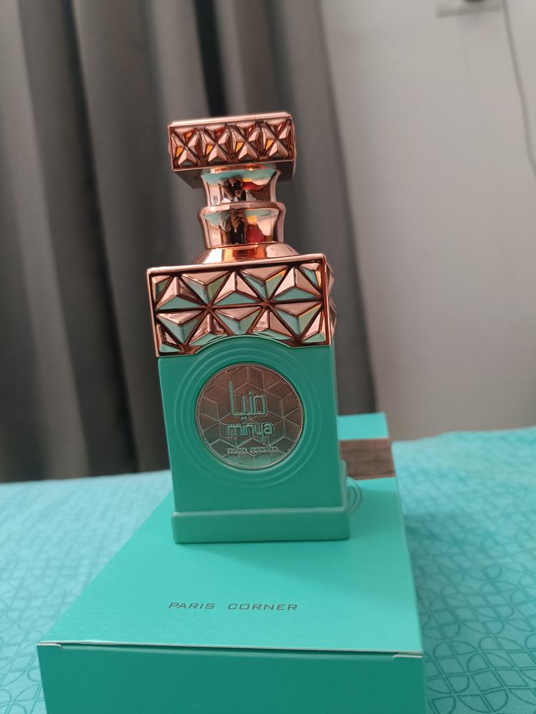 Paris Corner Minya Eau de Parfum for Unisex - Customer Photo From Yash Chauhan