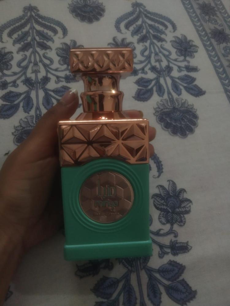 Paris Corner Minya Eau de Parfum for Unisex - Customer Photo From Himani Choudhary