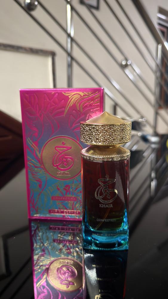 Paris Corner Khair Confection Eau de Parfum for Women - Customer Photo From Abdul Naseeb