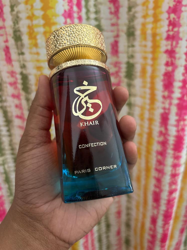 Paris Corner Khair Confection Eau de Parfum for Women - Customer Photo From Kathlyn