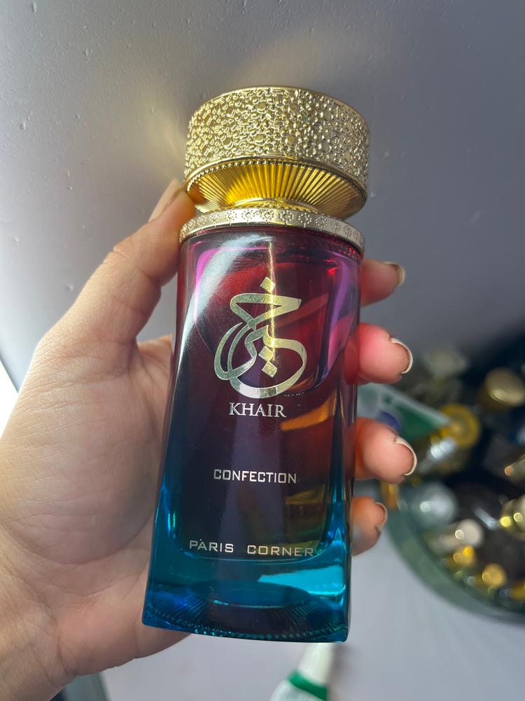 Paris Corner Khair Confection Eau de Parfum for Women - Customer Photo From Navnit