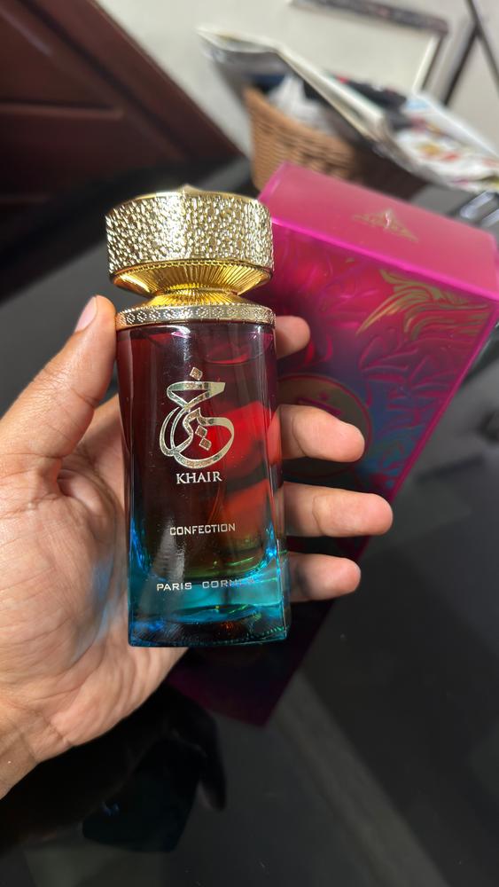 Paris Corner Khair Confection Eau de Parfum for Women - Customer Photo From Abdul Naseeb