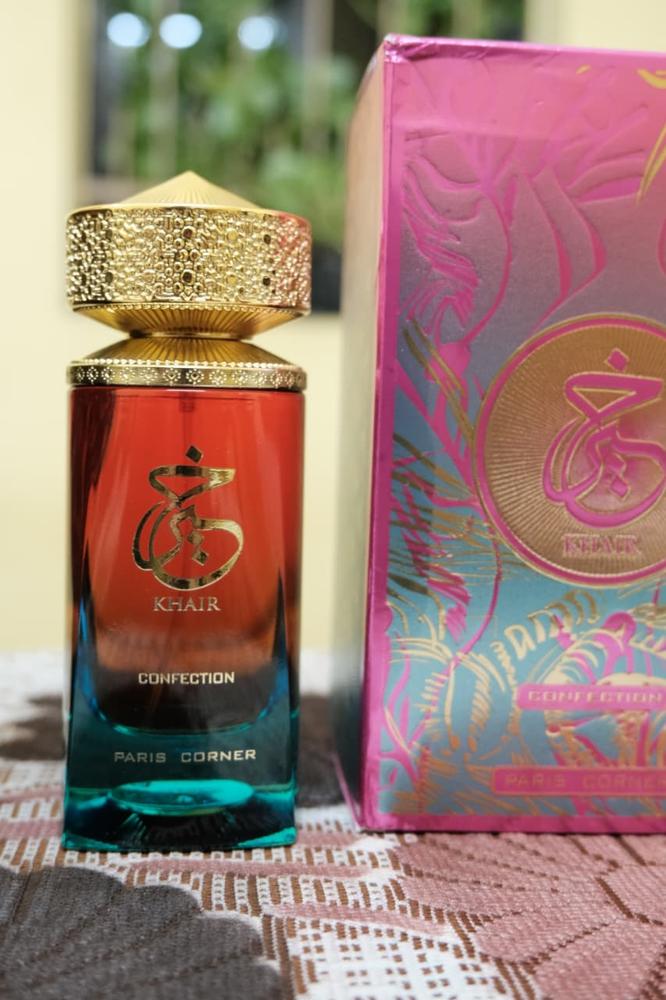 Paris Corner Khair Confection Eau de Parfum for Women - Customer Photo From Anshuman Dash