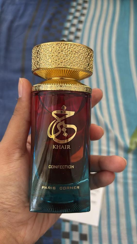 Paris Corner Khair Confection Eau de Parfum for Women - Customer Photo From Pranjal kalita