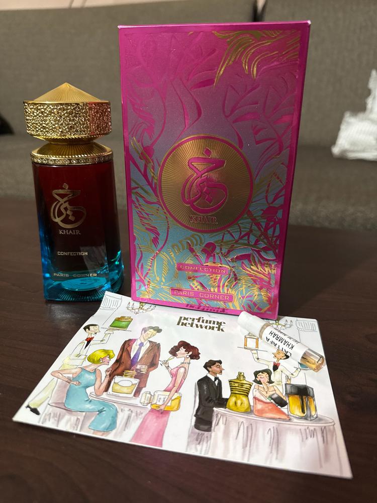 Paris Corner Khair Confection Eau de Parfum for Women - Customer Photo From Rajib