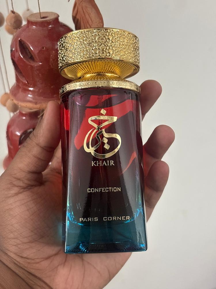 Paris Corner Khair Confection Eau de Parfum for Women - Customer Photo From Kathlyn