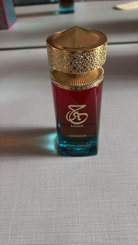 Paris Corner Khair Confection Eau de Parfum for Women - Customer Photo From Prithivee Mukherjee