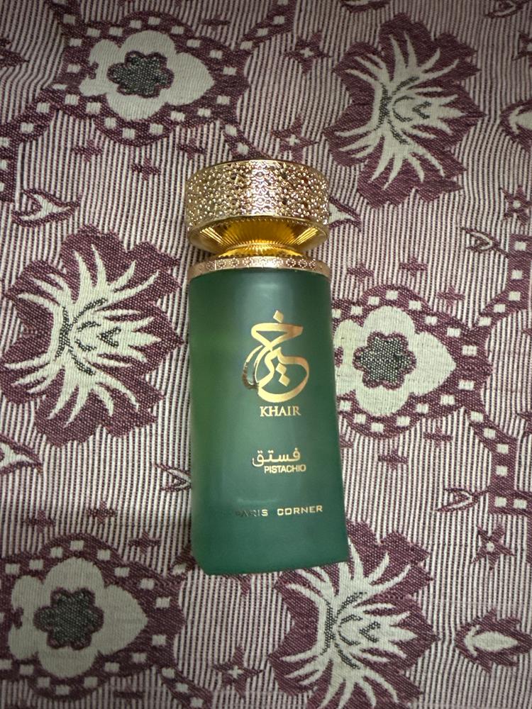 Paris Corner Khair Pistachio Eau de Parfum for Women - Customer Photo From Yukthika Banavatu