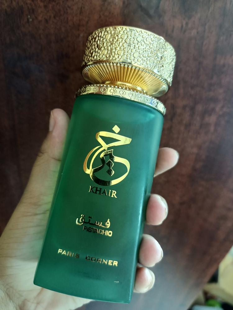 Paris Corner Khair Pistachio Eau de Parfum for Women - Customer Photo From Devanshi Banerjee 