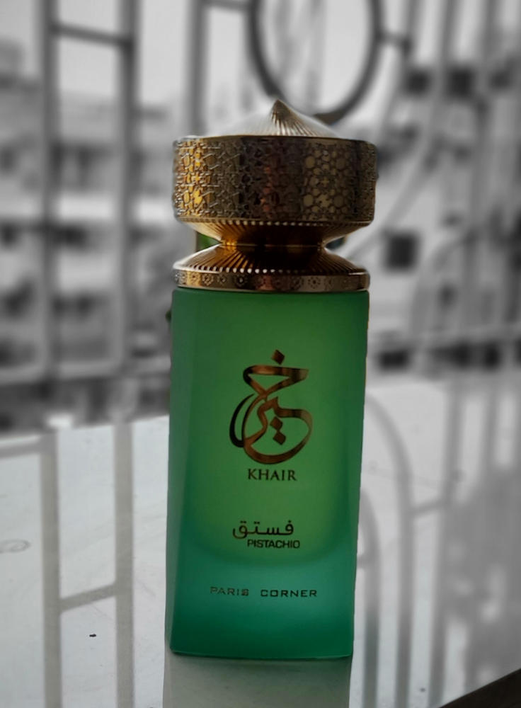 Paris Corner Khair Pistachio Eau de Parfum for Women - Customer Photo From Homairah Nizam Khan