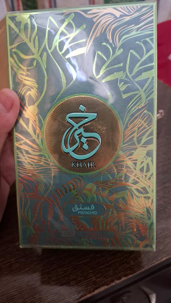 Paris Corner Khair Pistachio Eau de Parfum for Women - Customer Photo From Sidra Emaan