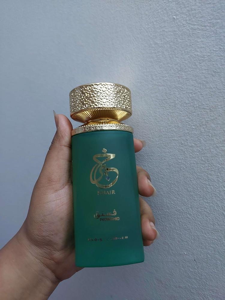 Paris Corner Khair Pistachio Eau de Parfum for Women - Customer Photo From Anshika