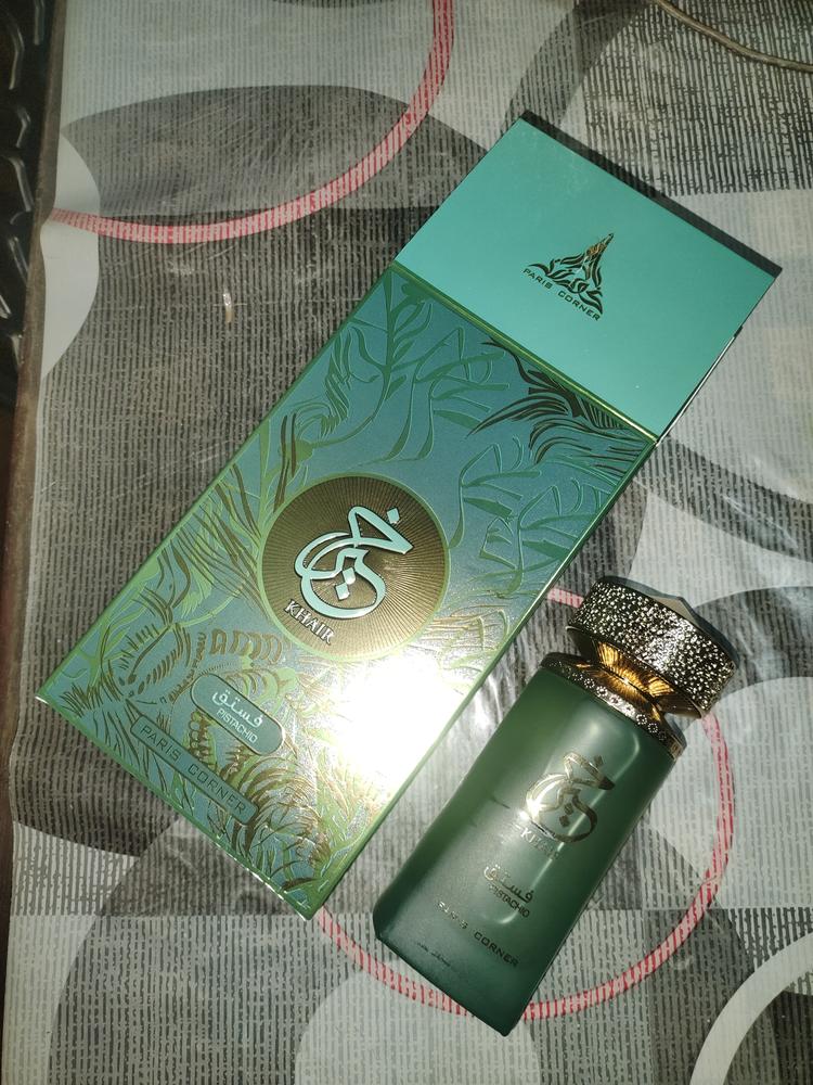 Paris Corner Khair Pistachio Eau de Parfum for Women - Customer Photo From Ashik H