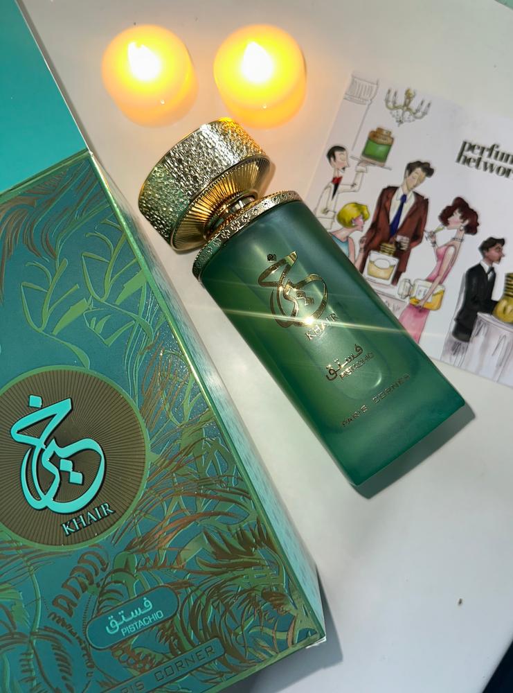 Paris Corner Khair Pistachio Eau de Parfum for Women - Customer Photo From sadhika jha