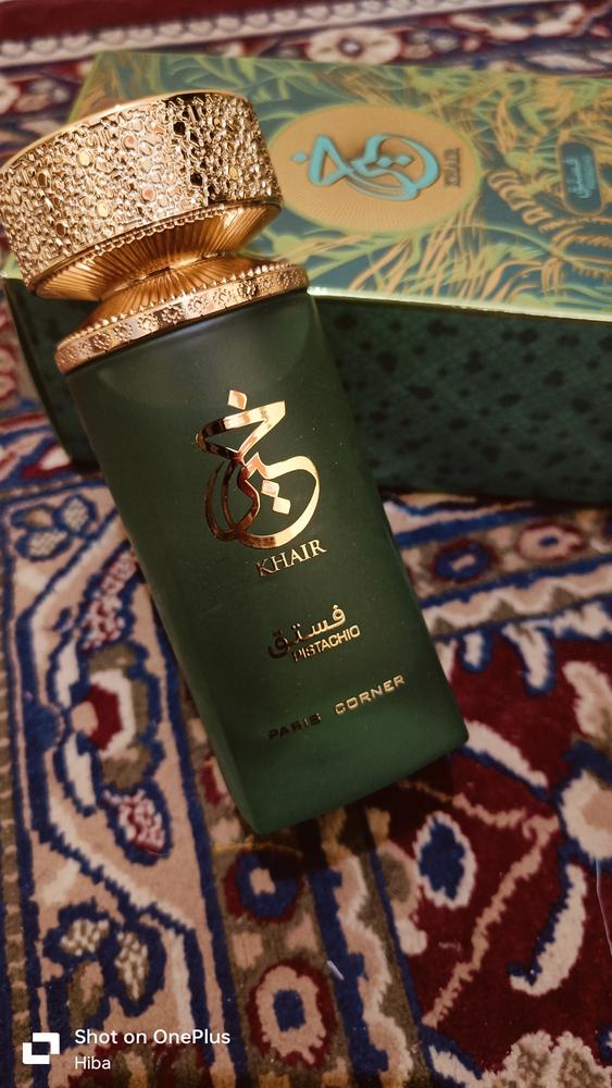 Paris Corner Khair Pistachio Eau de Parfum for Women - Customer Photo From H