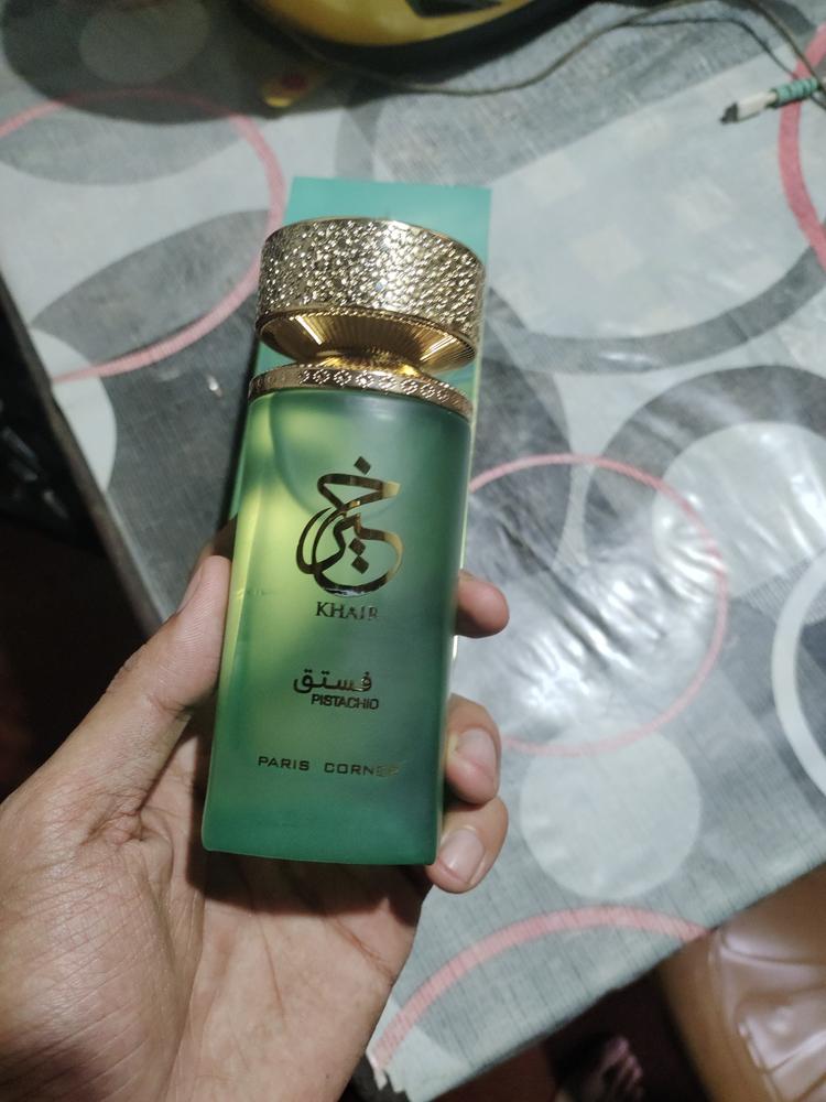 Paris Corner Khair Pistachio Eau de Parfum for Women - Customer Photo From Ashik H