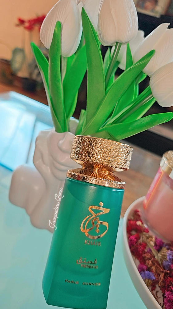 Paris Corner Khair Pistachio Eau de Parfum for Women - Customer Photo From Homairah Nizam Khan