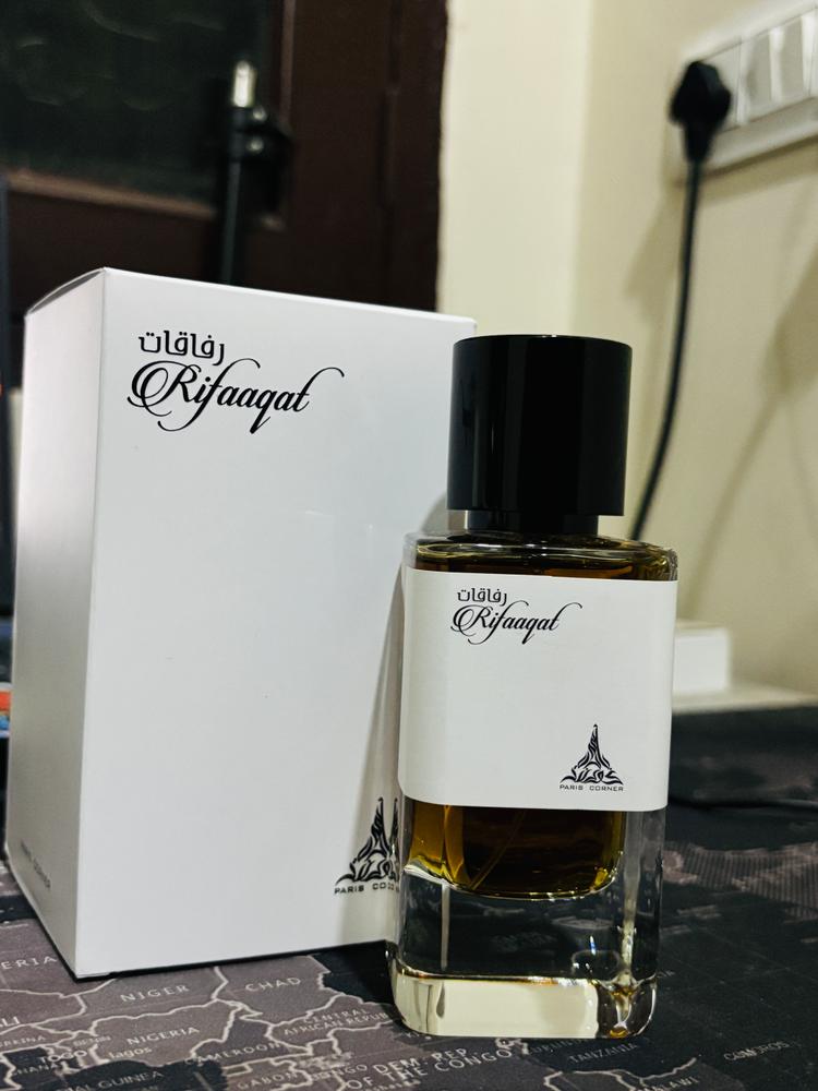 Paris Corner Rifaaqat Eau de Parfum for Unisex - Customer Photo From Yash Singh
