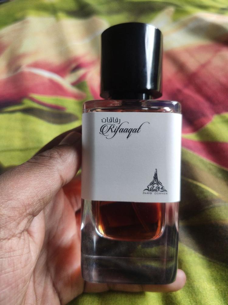 Paris Corner Rifaaqat Eau de Parfum for Unisex - Customer Photo From RAJKUMAR PATEL