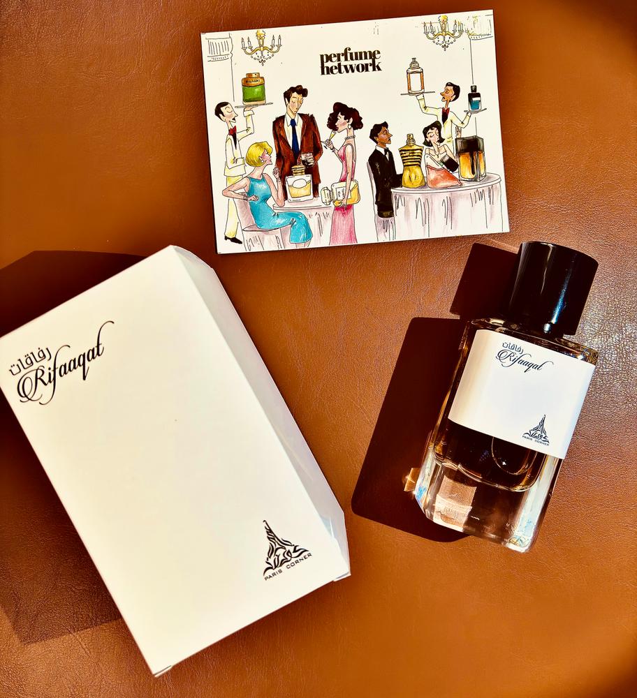 Paris Corner Rifaaqat Eau de Parfum for Unisex - Customer Photo From Aaryan Vashisht