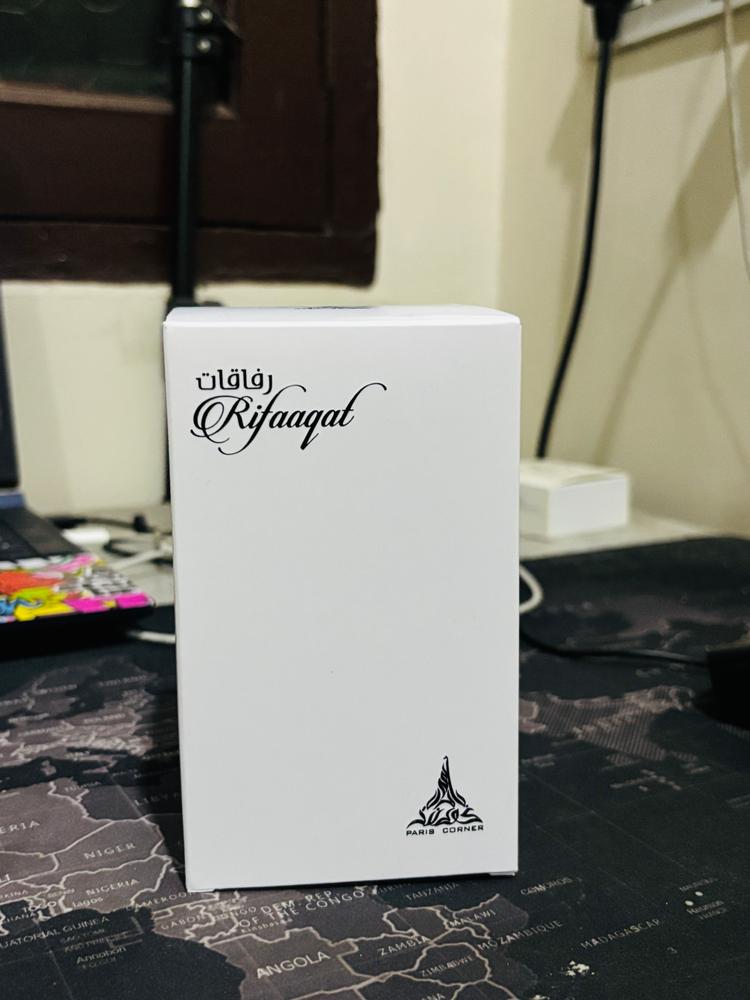 Paris Corner Rifaaqat Eau de Parfum for Unisex - Customer Photo From Yash Singh