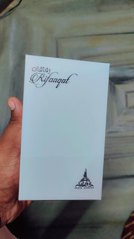 Paris Corner Rifaaqat Eau de Parfum for Unisex - Customer Photo From Ashish Kumar