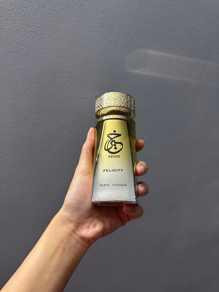 Paris Corner Khair Felicity Eau de Parfum for Women - Customer Photo From Anisha