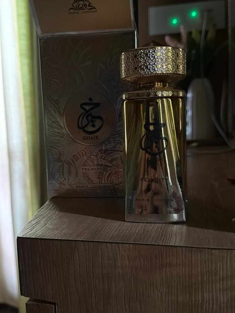 Paris Corner Khair Felicity Eau de Parfum for Women - Customer Photo From HUZAIFA A