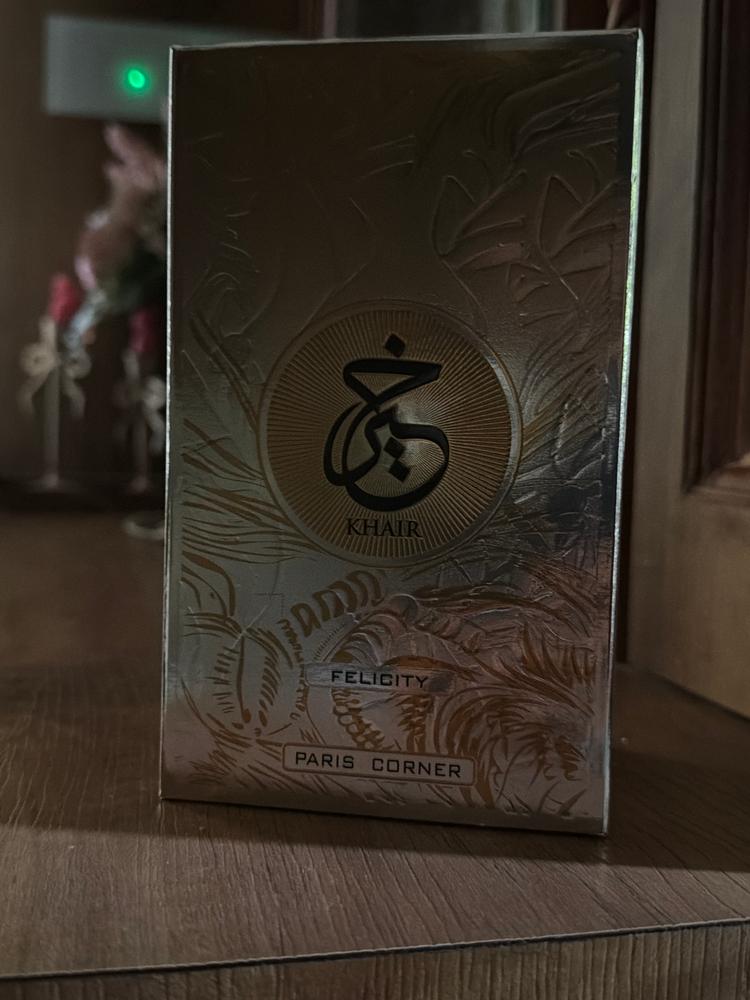Paris Corner Khair Felicity Eau de Parfum for Women - Customer Photo From HUZAIFA A