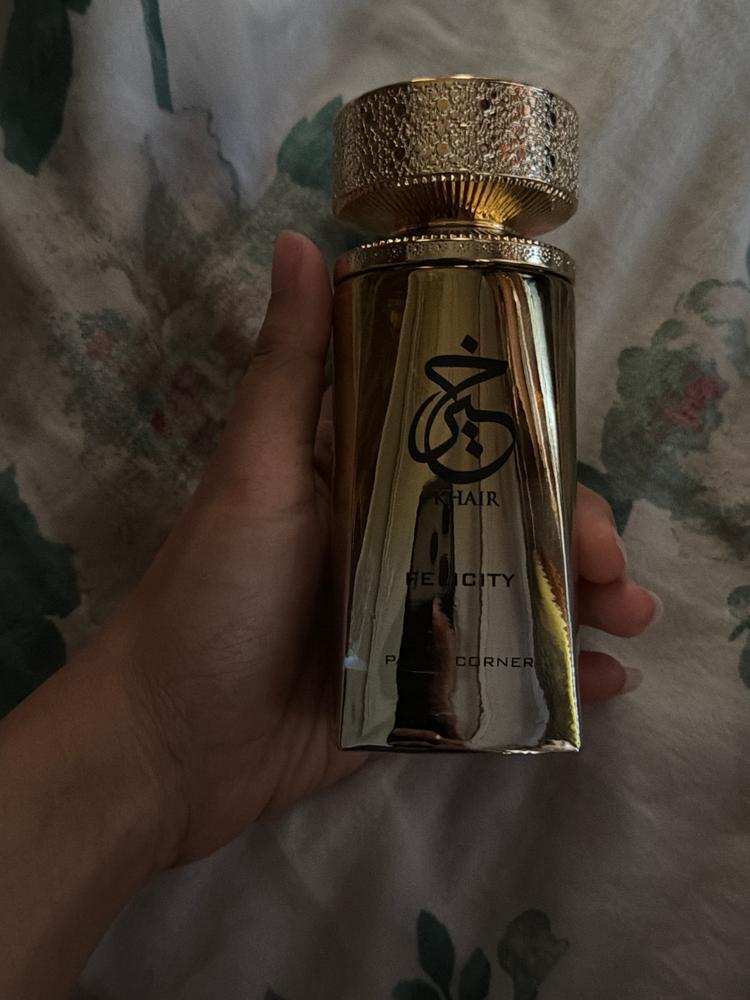 Paris Corner Khair Felicity Eau de Parfum for Women - Customer Photo From HUZAIFA A