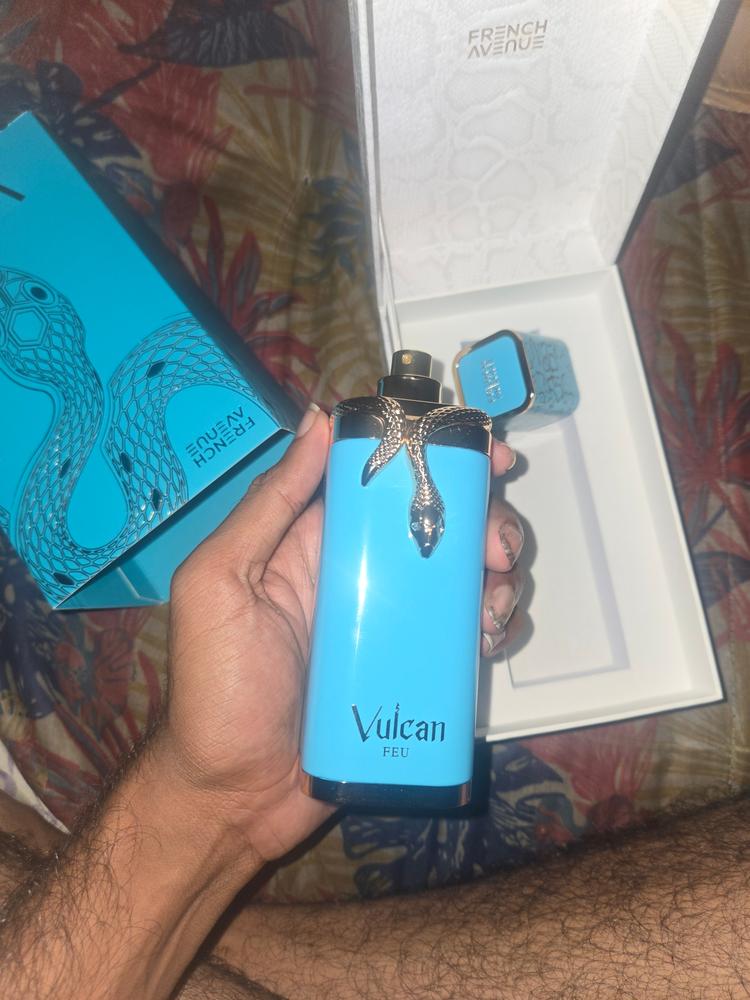 French Avenue Vulcan Feu Eau de Parfum for Men - Customer Photo From Rabulal k k